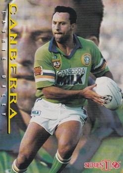 1996 Dynamic ARL Series 1 #119 Laurie Daley Front